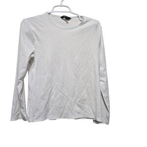 Lauren Ralph Lauren White Long Sleeve Tee Women’s L